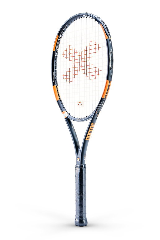 Pacific Tennisschläger BXT X Fast Pro #21 100in/310g/Turnier schwarz/orange - unbesaitet -